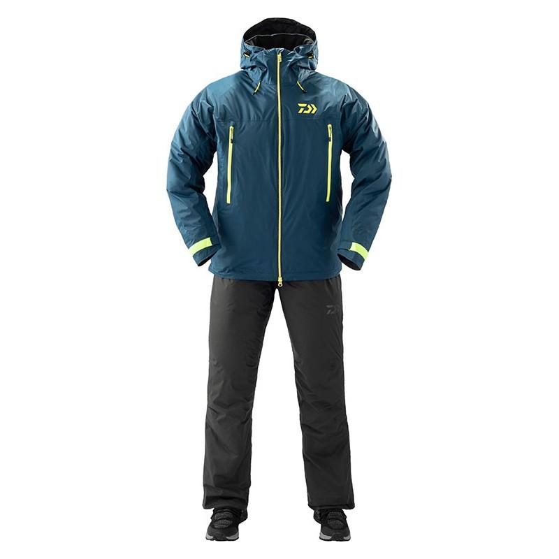 ダイワ レインマックス 防寒釣りウェア 上下セット DW-33009 DAIWA（ダイワ） DW-33009 レインマックス ウィンタースーツ スモーク