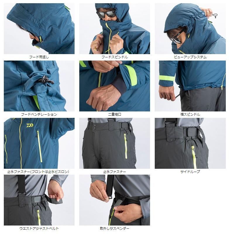 DAIWA（ダイワ） DW-33009 レインマックス ウィンタースーツ スモーク