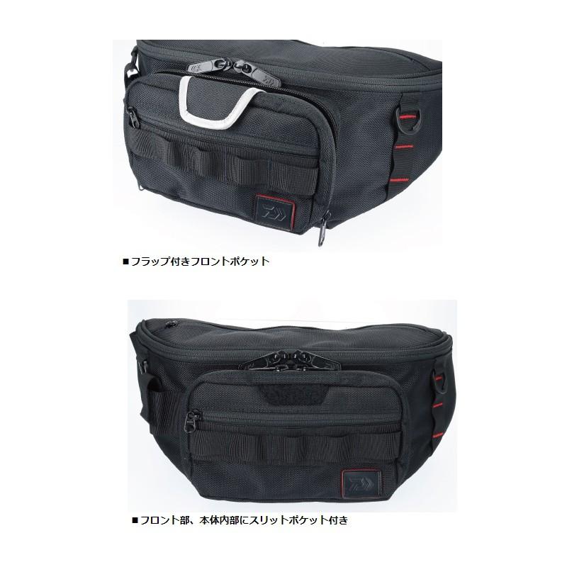 DAIWA（ダイワ） HG ウエストポーチ(B) ダークオリーブスラッシュ 