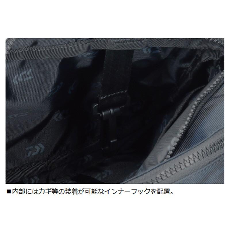 DAIWA（ダイワ） NEW ERA スクエアウエストバッグ ブラック / ウェスト