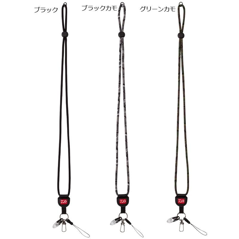 DAIWA（ダイワ） DA-93009 ネックストラップ グリーンカモ / 釣り 便利