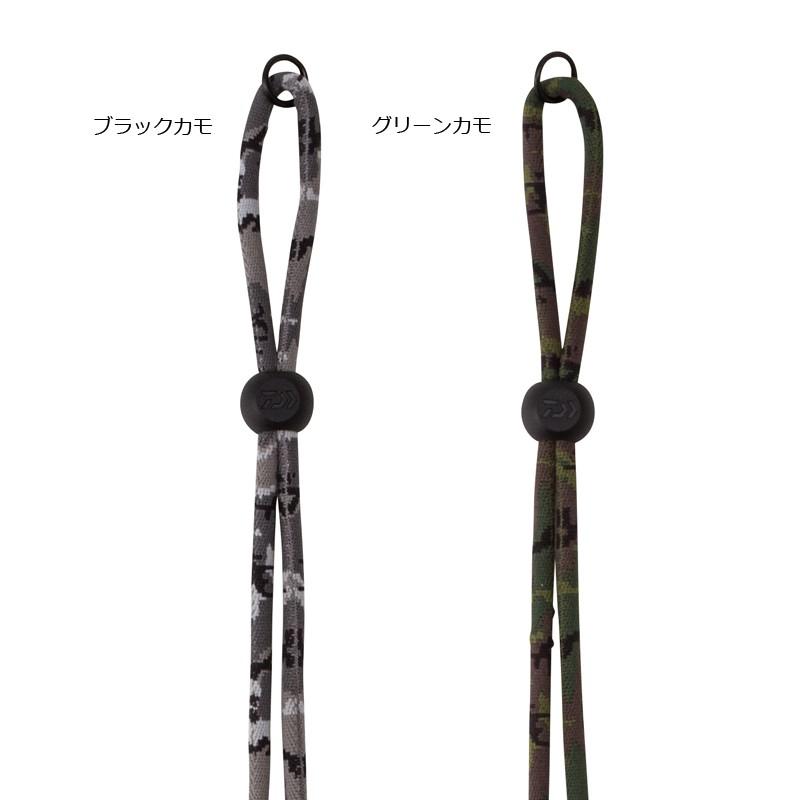 DAIWA（ダイワ） DA-93009 ネックストラップ グリーンカモ / 釣り 便利