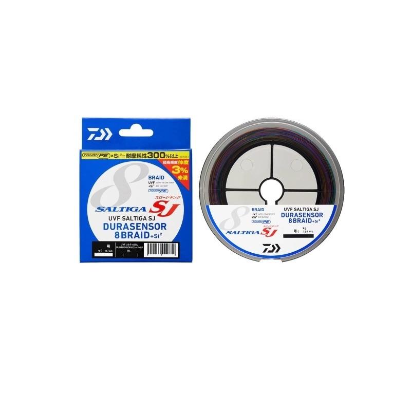 ダイワ UVF ソルティガSJ デュラセンサーX8+Si2 1.2号-1200m DAIWA（ダイワ） UVFソルティガSJデュラセンサーX8+Si2 1.2号-1200m