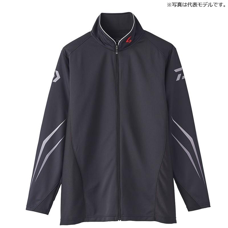 【新品・未使用】　ダイワ　DE-72020 サイズ:XL ブラック DAIWA（ダイワ） DE-72020 スペシャル ウィックセンサー フルジップ