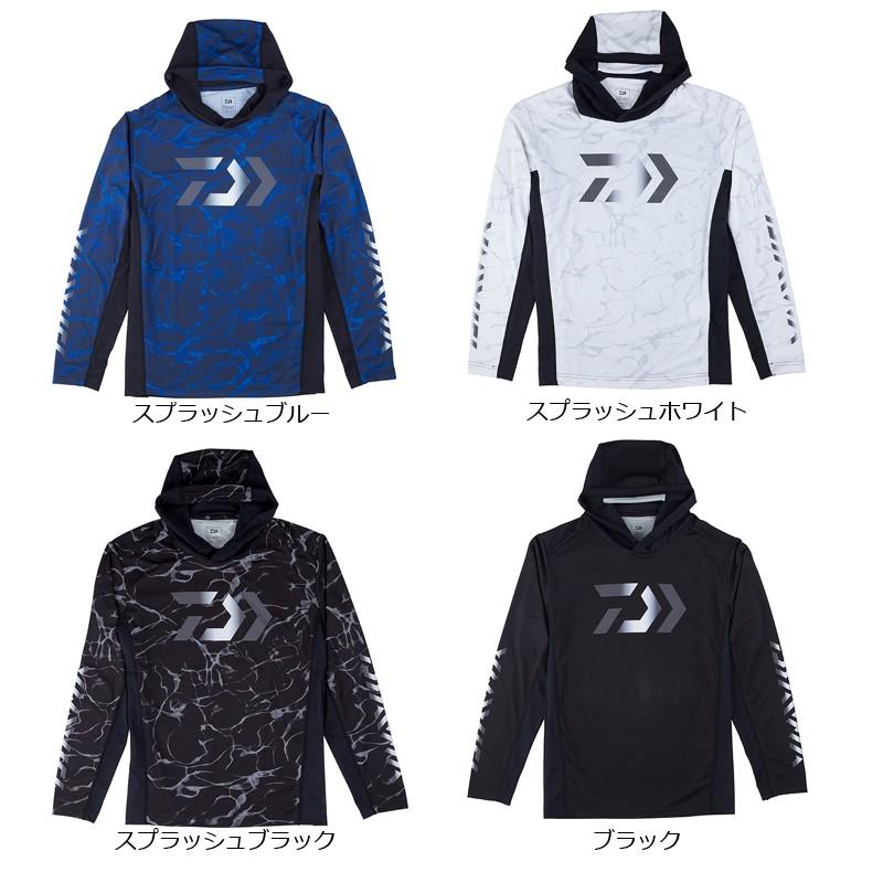DAIWA（ダイワ） DE-37009 フーディーロングスリーブ ゲームシャツ 2XL