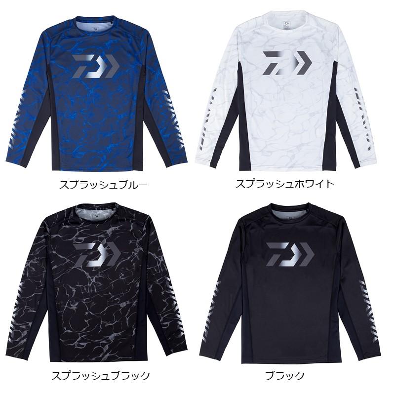 専用です。 DAIWA（ダイワ） DE-38009 ロングスリーブ ゲームシャツ M ブラック