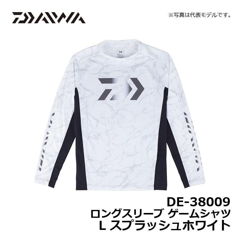 DAIWA（ダイワ） DE-38009 ロングスリーブ ゲームシャツ L