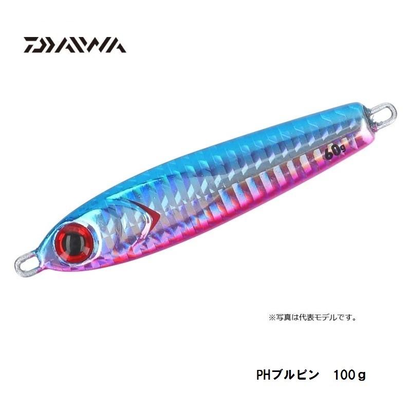 DAIWA（ダイワ） 紅牙ベイメタル真鯛 100g PHブルピン / メタルジグ