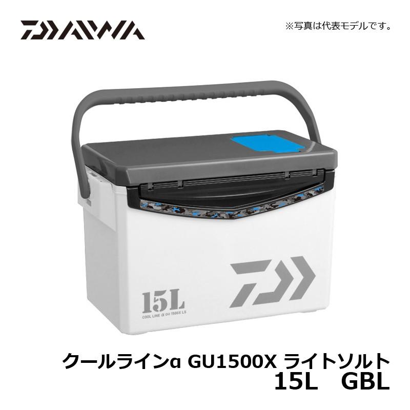 カラーの ダイワ ライトsw ランガン ロッドスタンド 釣具のfto 通販 Paypayモール クールラインa Gu1500x ライトソルト Gbl 15l クーラーボックス ケース Thebestboba Com