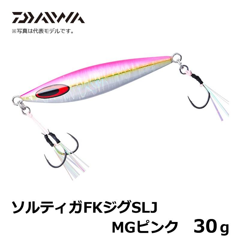 DAIWA（ダイワ） ソルティガFKジグSLJ 30g MGピンク / メタルジグ