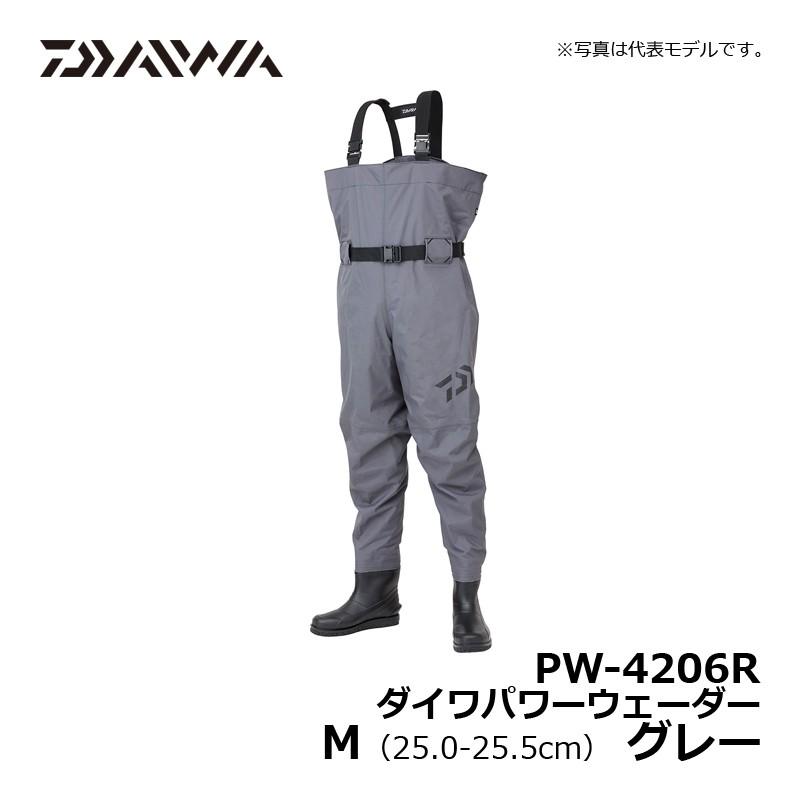 DAIWA(釣り) ダイワ PW-4206R ダイワパワーウェーダー グレー DAIWA(釣り) ダイワ PW-4206R ダイワパワーウェーダー グレー