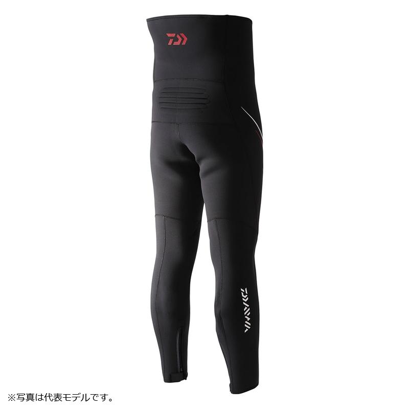 ダイワ DT-4050W30 ダイワタフフィットタイツ LA ブラック 鮎釣り