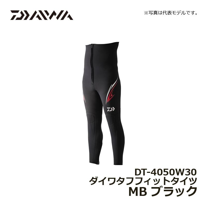 DAIWA（ダイワ） DT-4050W30 ダイワタフフィットタイツ MB ブラック