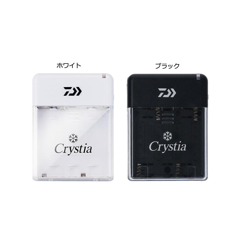 ダイワ クリスティア ワカサギ 外部電源ボックス ブラック / ワカサギ釣り ワカサギ電動リール用|yfto|02
