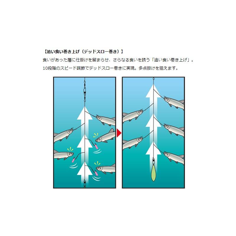 ダイワ　クリスティア ワカサギ CRTα パープルムーブ / ワカサギ釣り ワカサギ電動リール　【在庫限り特価】｜yfto｜07