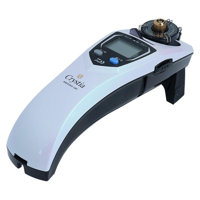 ダイワ クリスティア ワカサギ Crt パールホワイト ワカサギ釣り ワカサギ電動リール 釣具のfto 通販 Paypayモール