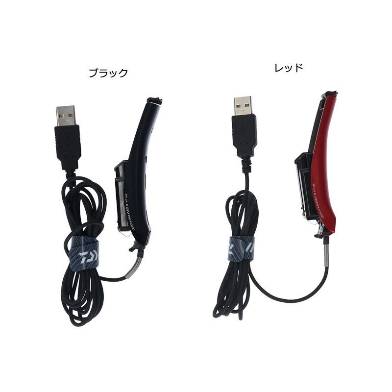 ダイワ クリスティア ワカサギ 外部電源aキット Air ブラック ワカサギ釣り ワカサギ電動リール用 在庫限り特価 釣具のfto 通販 Paypayモール