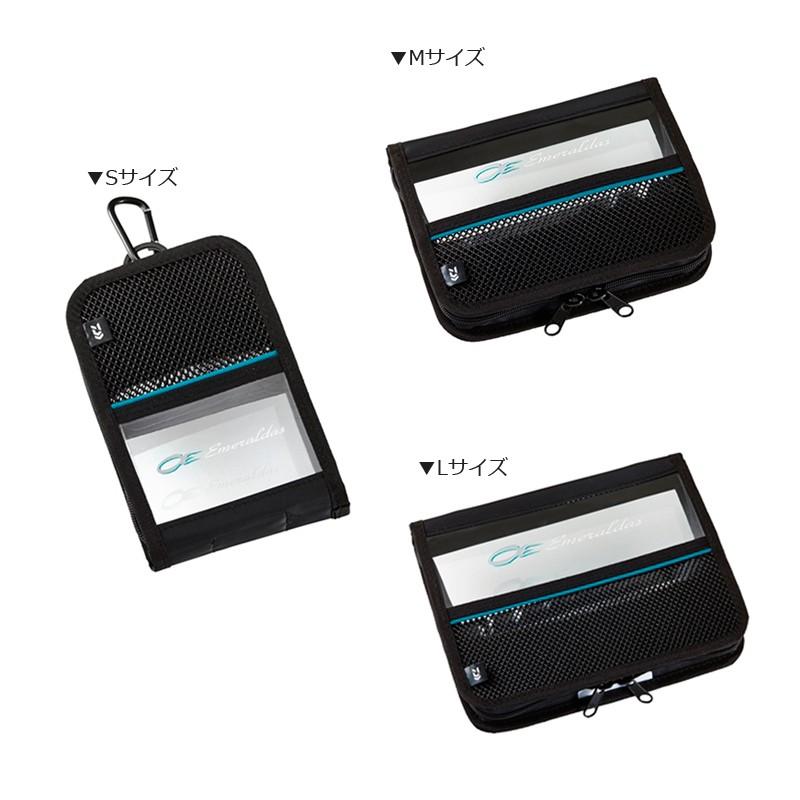 ダイワ エメラルダス エギホルダー エギケース DAIWAエギ20本付き!美品 DAIWA】エメラルダス・エギホルダー アオリイカエギケース