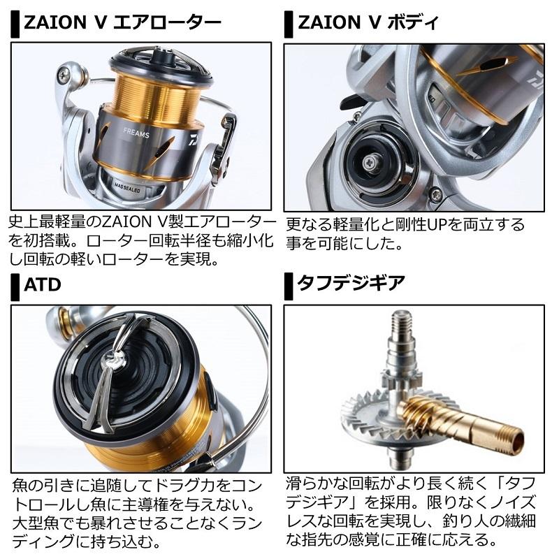 DAIWA 21FREAMS LT3000CXH スピニングリール northcast_3041518