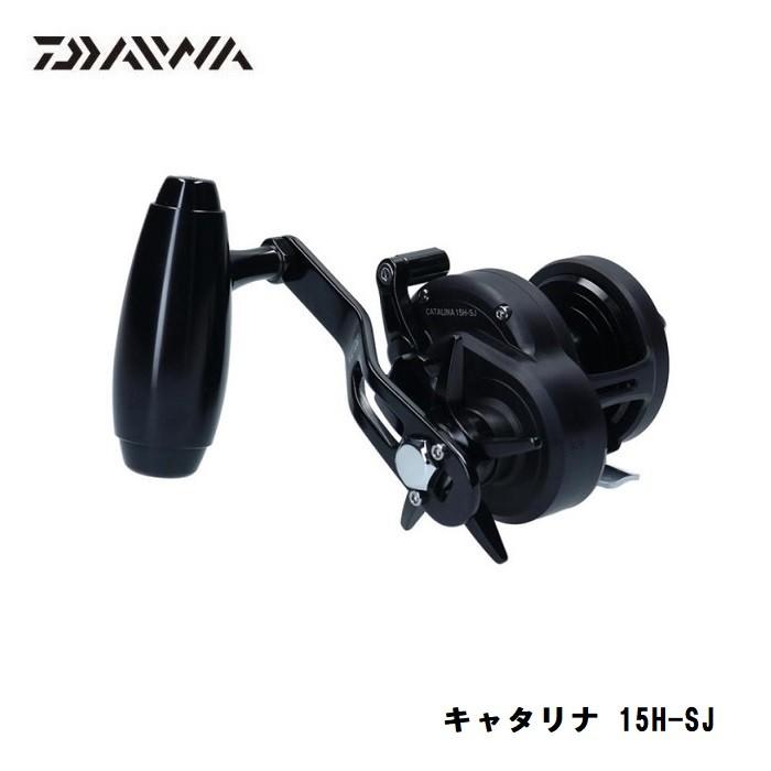 DAIWA（ダイワ） 19 キャタリナ 15H-SJ / ジギング ベイトリール 右