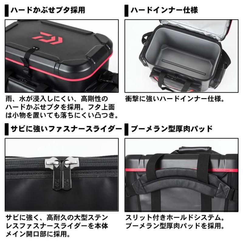 売れ筋がひ贈り物！ダイワ プロバイザー クールバッグ 28(C) レッド 磯