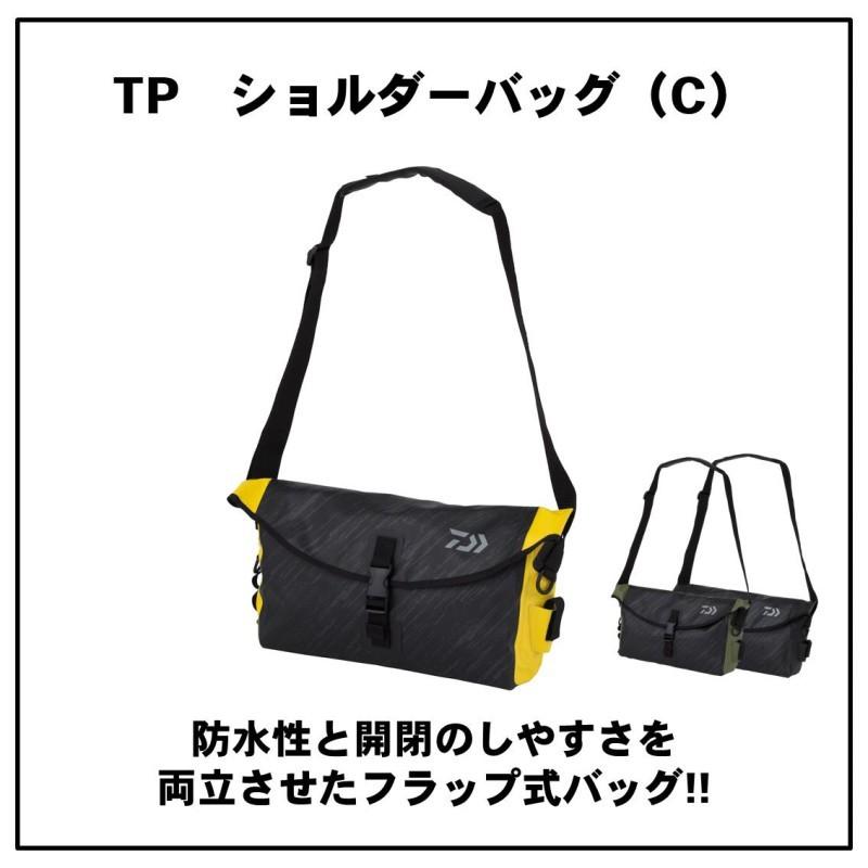 DAIWA（ダイワ） TP ショルダーバッグ(C) イエローカモフラージュ