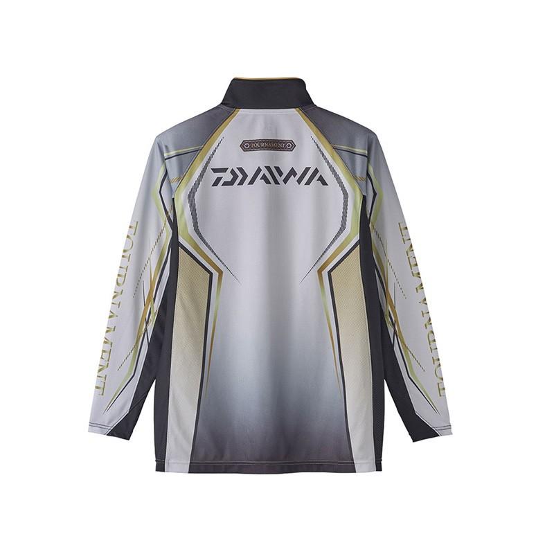 DE-73020 トーナメント アイスドライ ジップアップ メッシュシャツ L DAIWA（ダイワ） DE-73020 トーナメント アイスドライ(R) ジップアップ