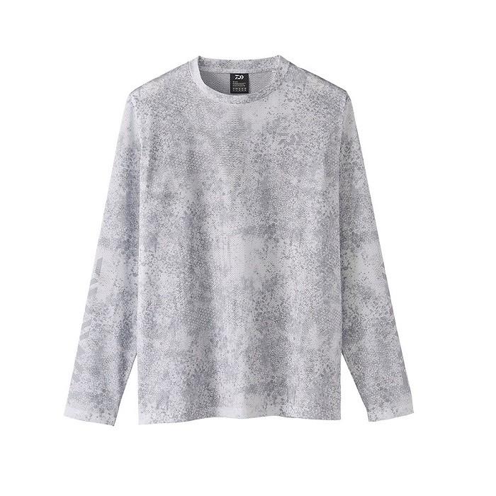 DAIWA（ダイワ） DE-86020 ドライメッシュ ロングスリーブTシャツ L