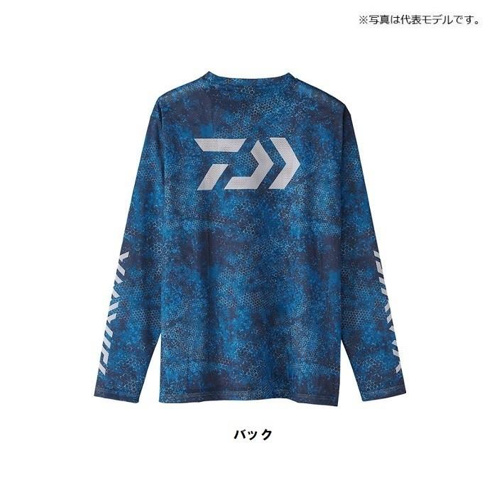 DAIWA（ダイワ） DE-86020 ドライメッシュ ロングスリーブTシャツ L