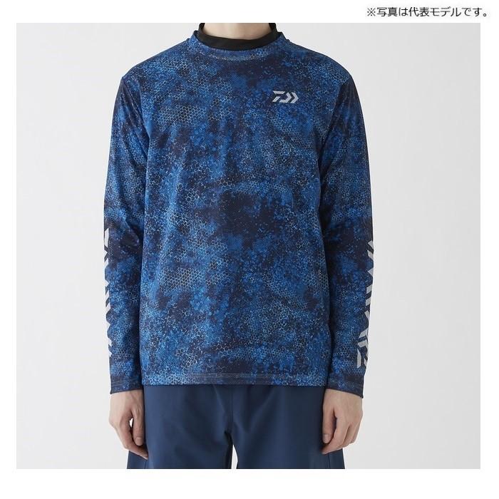 DAIWA（ダイワ） DE-86020 ドライメッシュ ロングスリーブTシャツ L