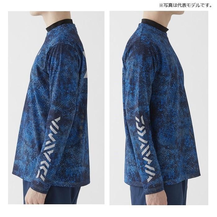 サイクリングウエア 上下 DAIWA（ダイワ） DE-86020 ドライメッシュ ロングスリーブTシャツ L
