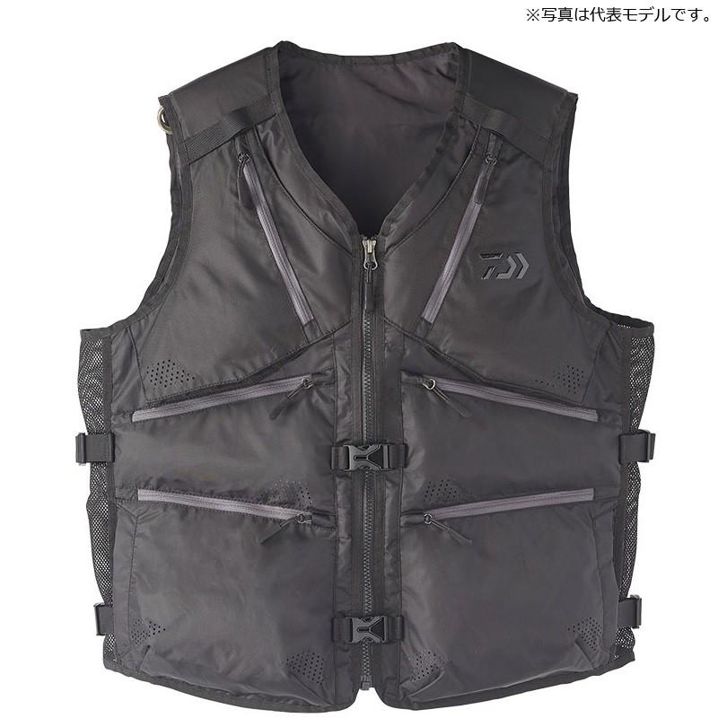 ダイワタクティカルベストＤＶ-4020 サイズ(L) DAIWA（ダイワ） DV-4020 タクティカルベスト ブラック L : 釣具のFTO
