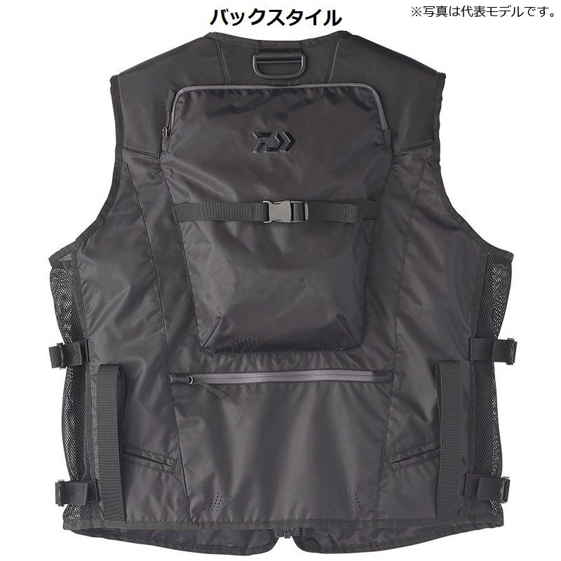 DAIWA（ダイワ） DV-4020 タクティカルベスト ブラック L : 釣具のFTO