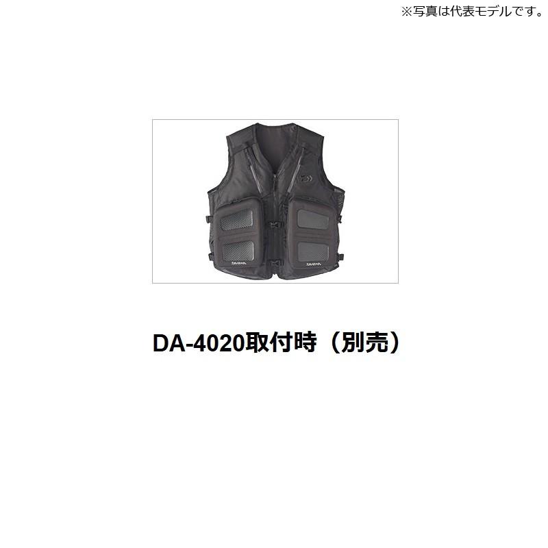DAIWA（ダイワ） DV-4020 タクティカルベスト ブラック L : 釣具のFTO
