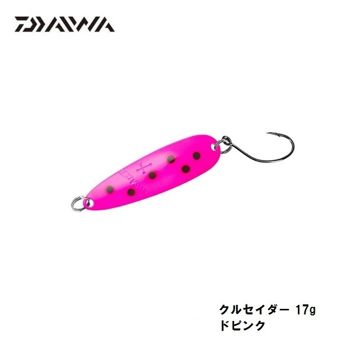 DAIWA（ダイワ） クルセイダー 17g ドピンク / ルアー トラウト 自然