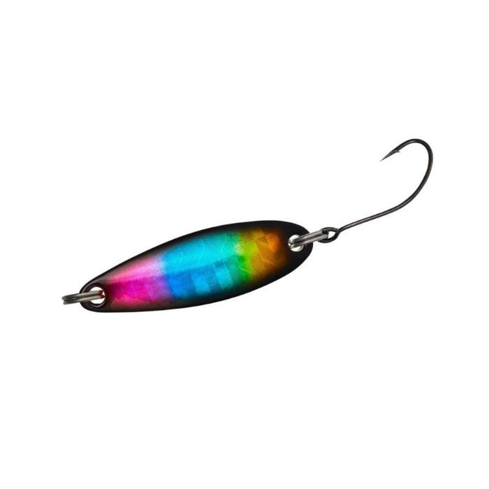 DAIWA（ダイワ） チヌーク 激アツ 7g レインボーBK / スプーン
