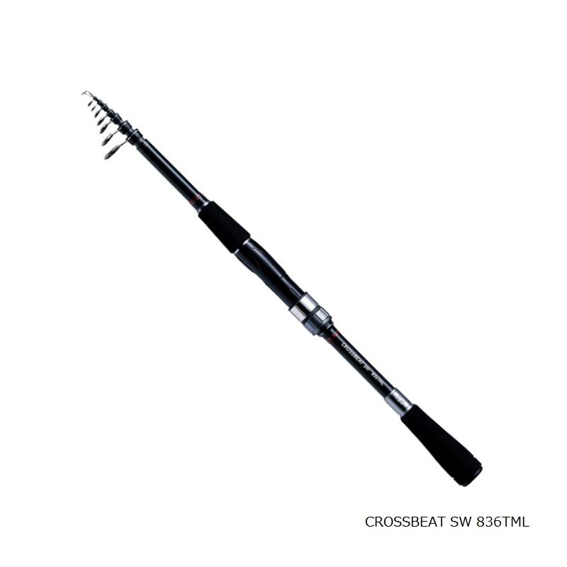DAIWA（ダイワ） クロスビート SW 766TML / ソルトロッド ショア