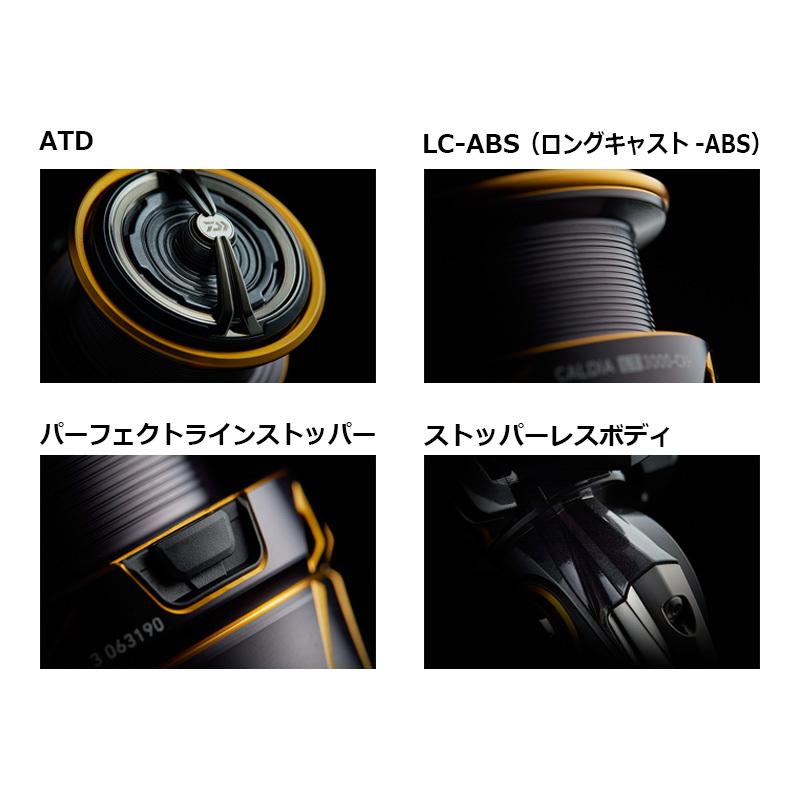 DAIWA（ダイワ） 21カルディア LT2500S / スピニングリール : 釣具の