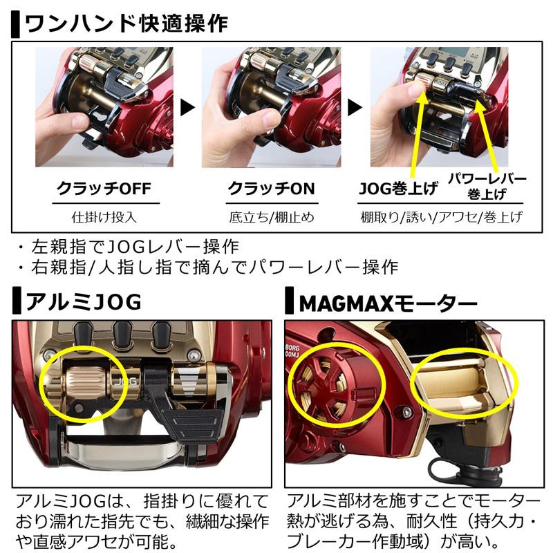 DAIWA（ダイワ） 21シーボーグ 600MJ : 釣具のFTO - 通販 - Yahoo