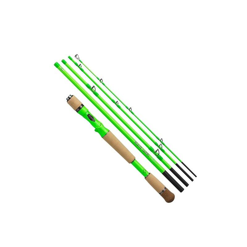 DAIWA（釣り） ダイワ 21ブラックレーベル トラベル NEON C63MH-5・FR 