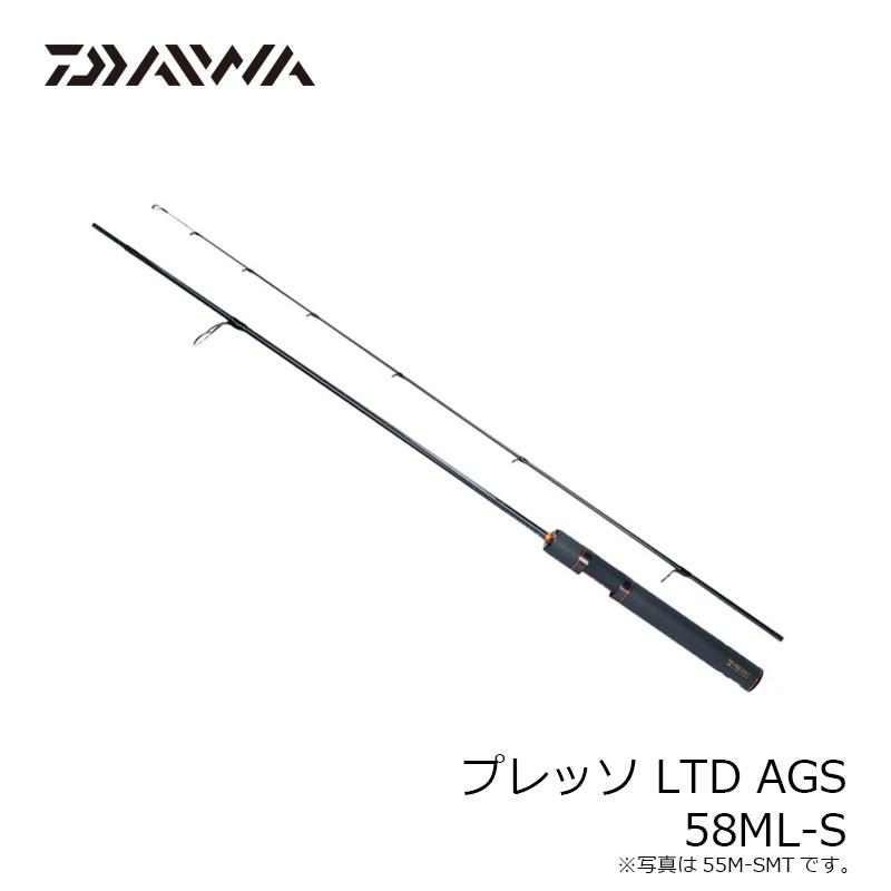 DAIWA（釣り） ダイワ プレッソ LTD AGS 58ML-S / トラウトロッド 