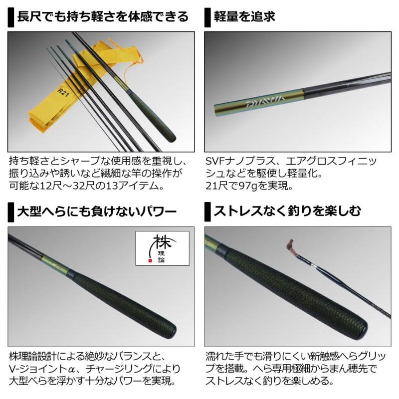 DAIWA（ダイワ） ヘラ R 24 : 釣具のFTO - 通販 - Yahoo!ショッピング