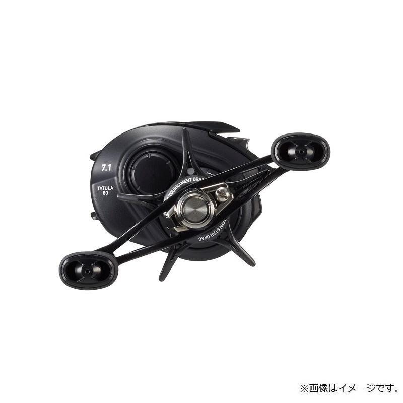 DAIWA（ダイワ） 22タトゥーラTW 80H / ベイトリール 右巻 ハイギア