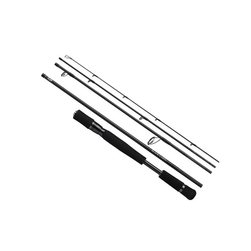 BLACK LABEL S66l-5 ブラックレーベル パックロッド DAIWA（ダイワ） 21ブラックレーベル トラベル S66L-5 : 釣具のFTO