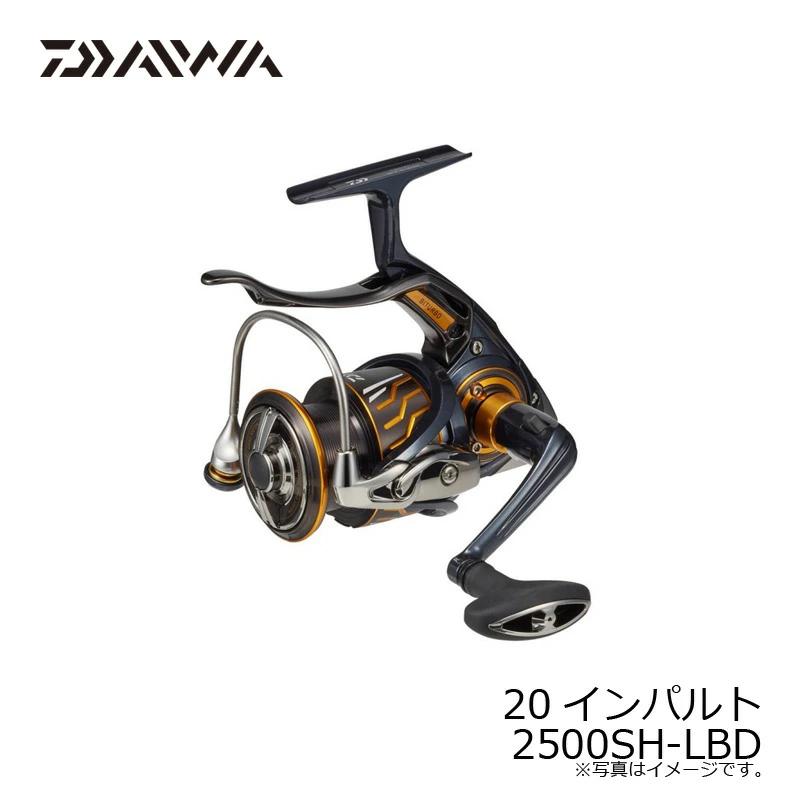 DAIWA（ダイワ） インパルト 2500SH-LBD / 磯釣り スピニングリール