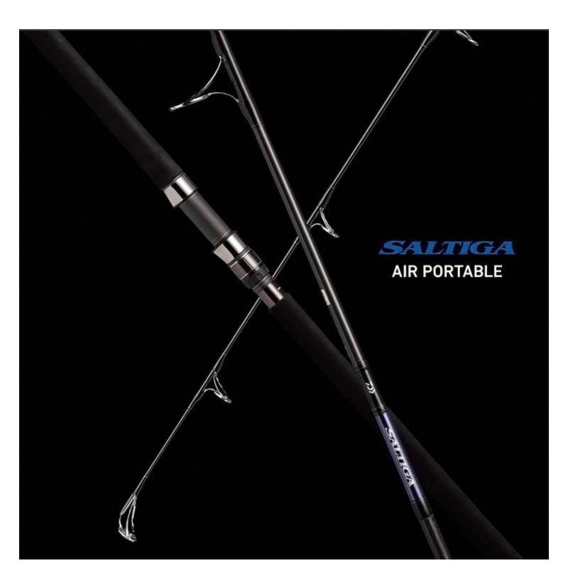 DAIWA（ダイワ） ソルティガ エアポータブル C83-5 / ソルトロッド