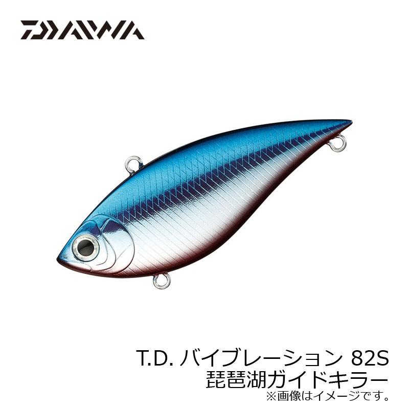 ダイワ Tdバイブレーション s 琵琶湖ガイドキラー バスプラグ バイブレーション Tdバイブ 釣具のfto 通販 Paypayモール