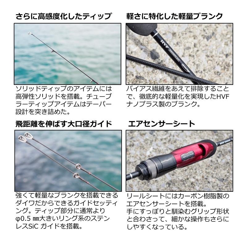 Daiwa MX 55XUL-S アジングロッド DAIWA（釣り） ダイワ 月下美人 MX AJING 55XUL-S・N / ライト