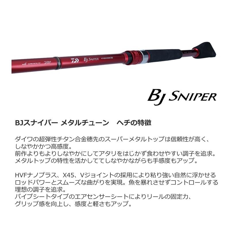 DAIWA（釣り） ダイワ BJスナイパーメタルチューン ヘチ 280 : 釣具の