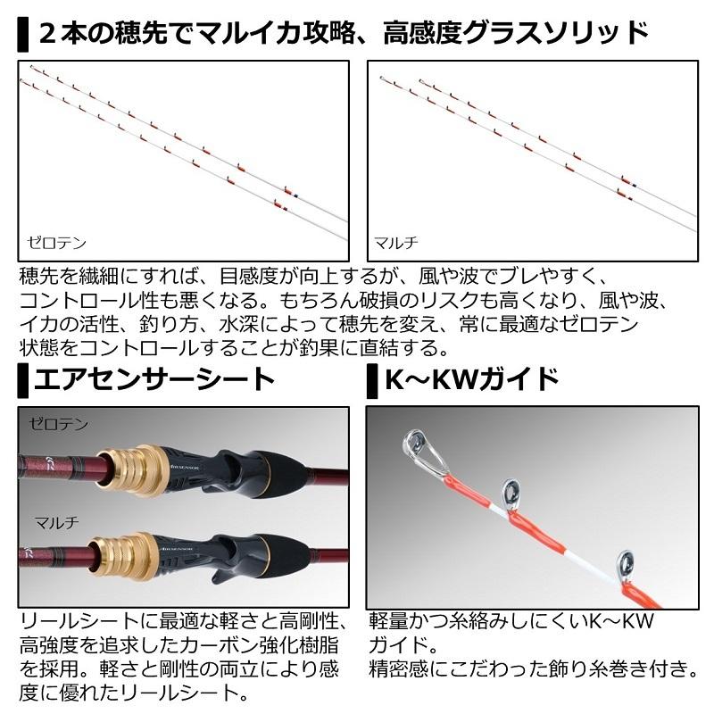 ダイワ アナリスターマルイカ マルチ 150 DAIWA（ダイワ） アナリスターマルイカ マルチ 150 : 釣具のFTO - 通販